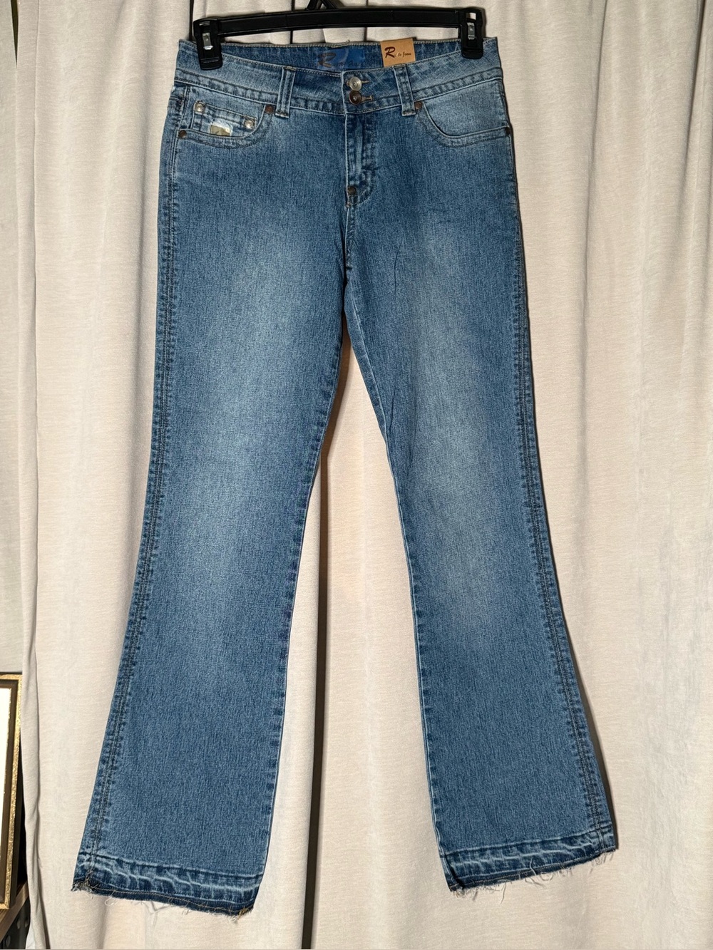 Rustic Jeans Women's Medium Wash Flared Jeans size 7